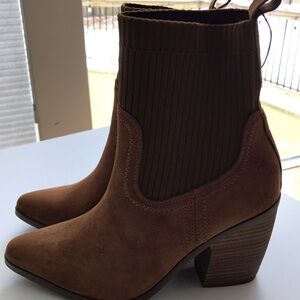 Universal Thread faux suede boots
